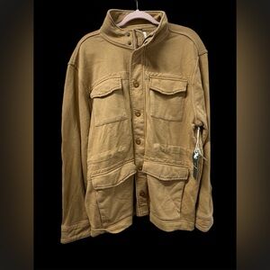 Women’s mutual weave jacket size Large